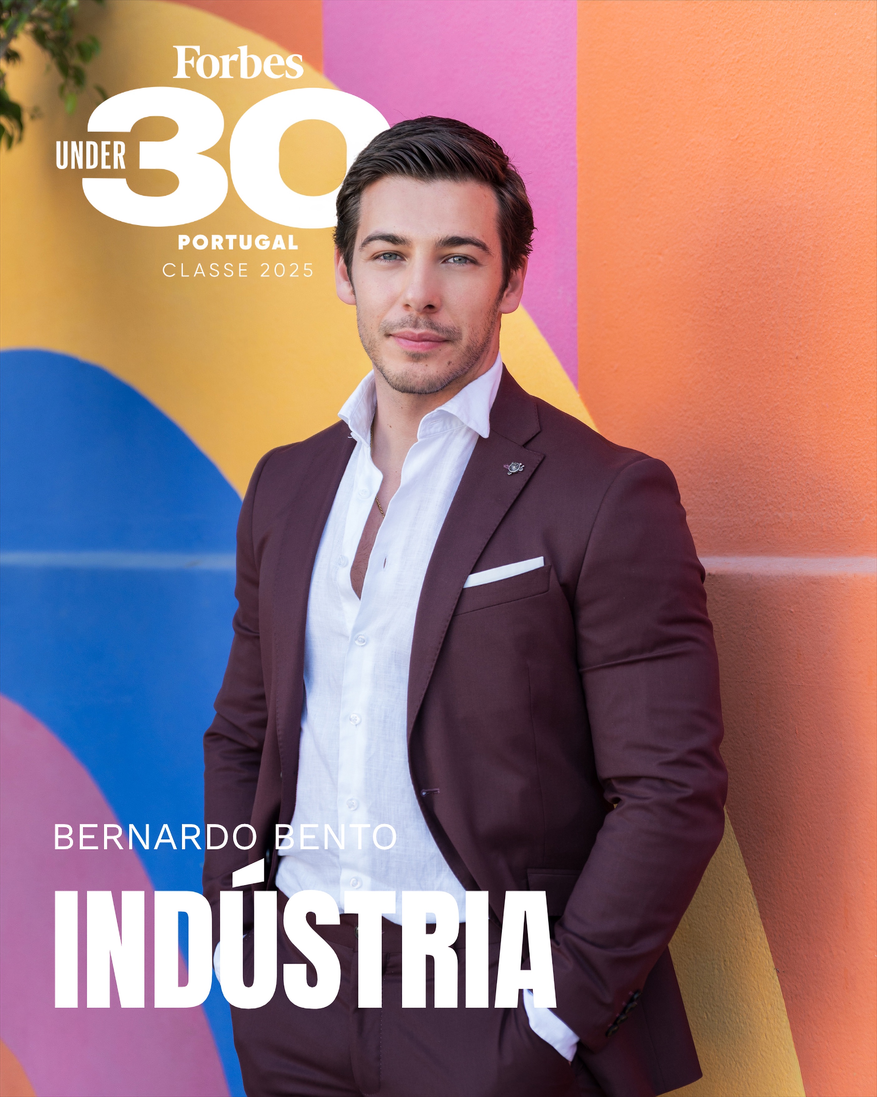 Bernardo Bento na lista Forbes 30 Under 30 Portugal